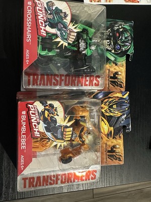 Transformers BUMBLEBEE & Crosshairs Action Figure Power Punch Age
