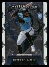 2022 Panini Chronicles Crusade #9 Bryan De La Cruz