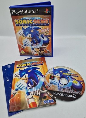 Sonic Gems Collection | Sony PlayStation 2 | PS2 | inkl. Anleitung  Zustand: gut