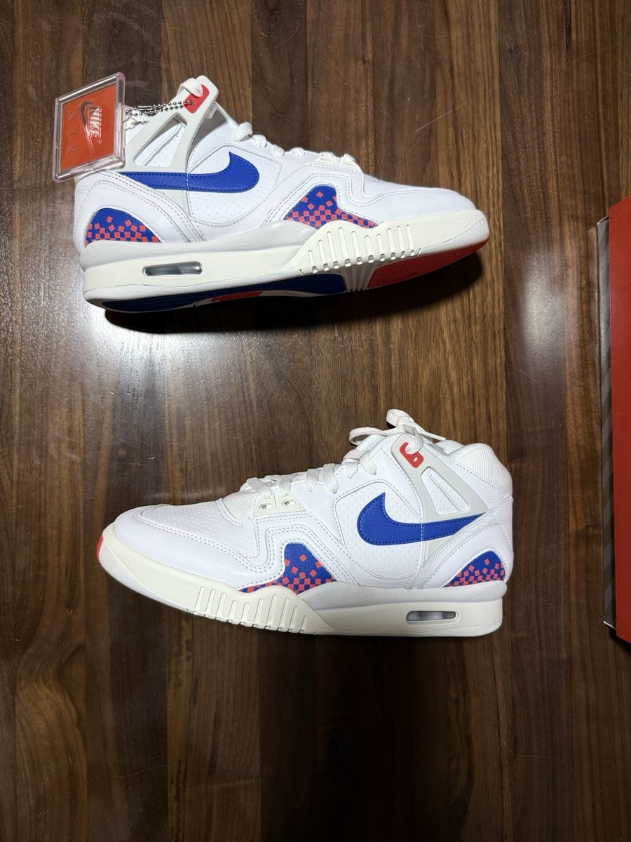 Nike Air Tech Challenge 2 Pixel Court White/Laser Crimson/Pale