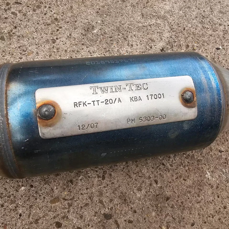 Partikelfilter DPF für Citroen Xsara Picasso 2,0 HDI - Bild 2 von 2