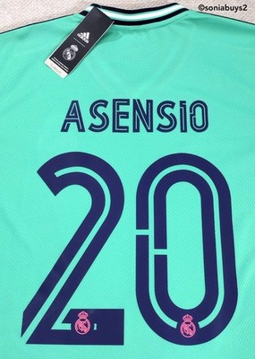 Buy adidas Real Madrid 3rd Jersey MINT Green Eh5128 Men Size Large