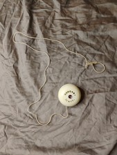 Vintage Duncan Jewel Yo-Yo. White With Blue And Pink Jewels