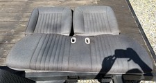 1987-1993 Ford Mustang Foxbody Hatchback Rear Gray Grey Seats Gt Lx
