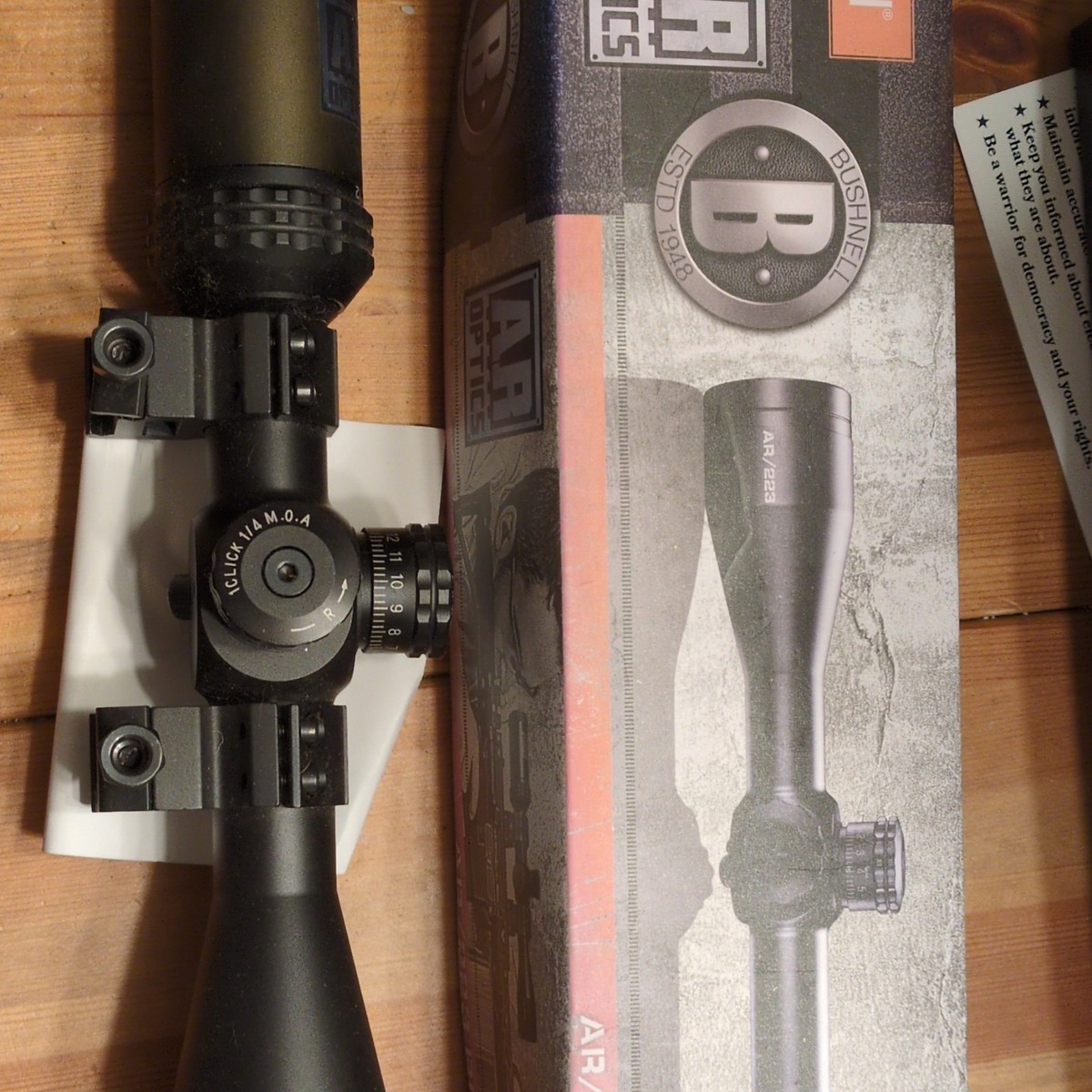 Bushnell AR Optics 3-12x40mm Rifle Scope for sale online | eBay