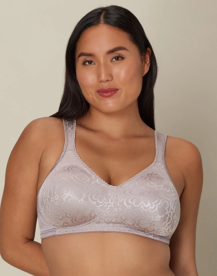 Playtex 18 Hour Bra Wirefree Ultimate Lift True Support Womens 4745 Natural Soft