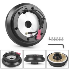 New Short Hub Steering Wheel Adapter For Eclipse Lancer Galant Impreza Wrx -100h