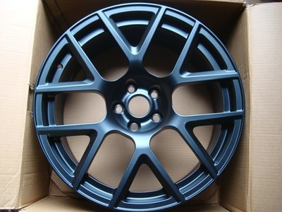 20'' x 9'' Black Alloy Wheel Rim 2015-2019 Dodge Charger Challenger Blackburn NEW