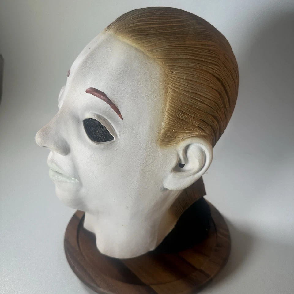 Máscara Disfraz Grande Halloween Michael Myers Adulto Halloween Solo Foto 3 de 4