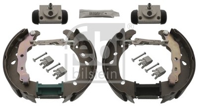 Hinterachse FEBI BILSTEIN 47162 Bremsbackensatz für RENAULT