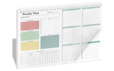 Weekly To Do List Planner for Student and Personal Productivity Organizer