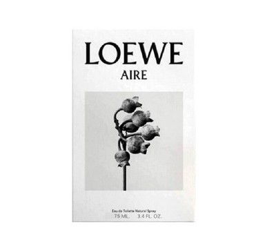 Loewe Aire 75 ml. Eau de Toilette  edt spray FORMATO ANTIGUO