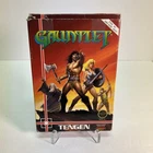 Gauntlet Nintendo NES Complete CIB Gray