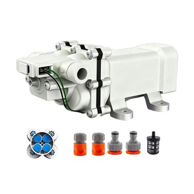 12V 100W Selbstansaugende Membranpumpe 3GPM 65PSI für Camping Wasserversorgung