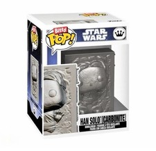 Funko Pop Bitty Star Wars HAN SOLO CARBONITE Vinyl Figure 1/6 Chase Rare NEW