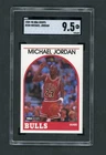 1989-90 Hoops #200 Michael Jordan SGC 9.5 MINT PLUS HOF