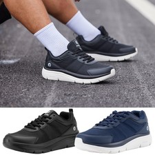 FitVille Men Extra Wide Walking Shoes Max Cushioning Lightweight Casual Sneakers