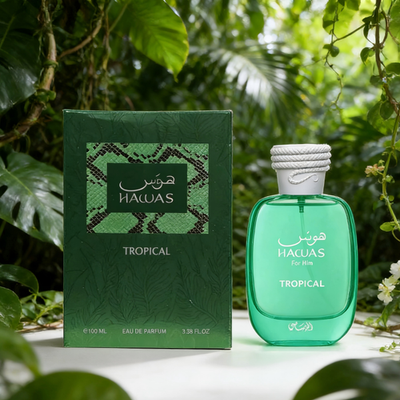 #ad #ad Rasasi Hawas Tropical Eau De Parfum Spray for Men 3.4 Ounce 100ml. $24.00