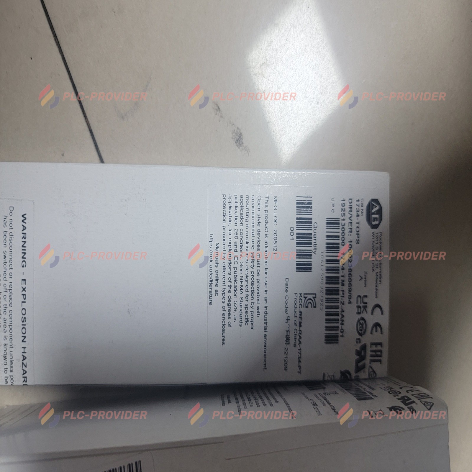 Allen-Bradley 1734-TOPS New Sealed 1PC Fast Shipping