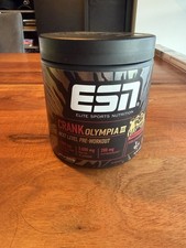 ESN CRANK Olympia III Pre-Workout Booster By Urs Kalecinski&ndash; 225 g &ndash; unge&ouml;ffnet