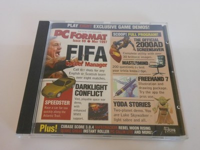 PC-Format CD-ROM - Ausgabe 69 - Mai 1997 - Spiele, Demos & andere Software