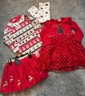 Lot vêtements de Noël fille 2 - 3 ans (3 articles neufs) Next, George