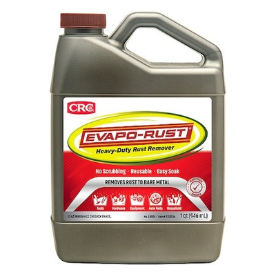 #ad Crc 1752537 Rust Remover Bottle Liquid 32 Oz $12.39