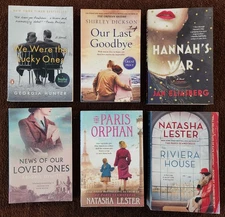 Lot 6 WWII Historical Fiction Natasha Lester Shirley Dickson Georgia Hunter