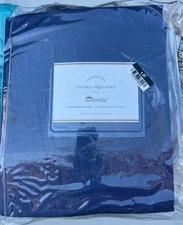 Pottery Barn Torrey Sectional Corner Cushion Covers Sunbrella Navy Blue