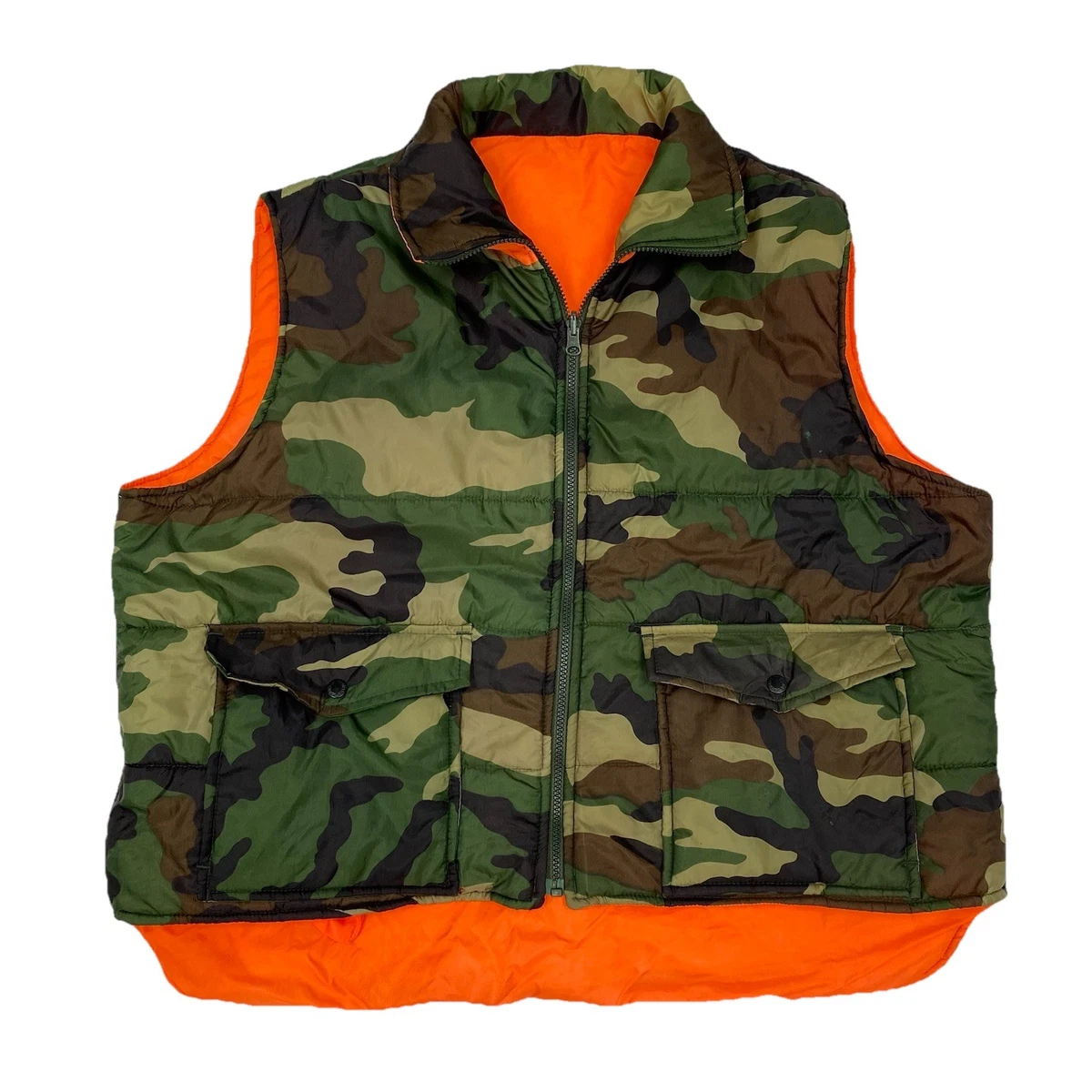 Orange Nylon Hunting Vests Hunting Vests for sale | eBay