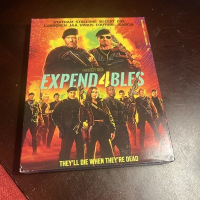 Expend4bles (Expendables 4) (Blu-ray, 2023)