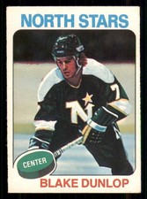 1975-76 O-Pee-Chee #16 Blake Dunlop
