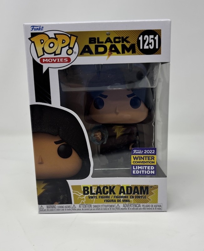 Funko Pop! Vinyl: DC Universe - Black Adam (Winter Convention) - Amazon CCXP...