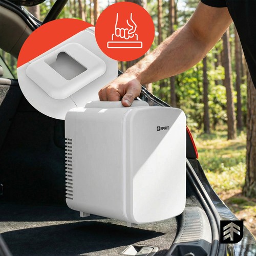 Mini réfrigérateur glacière refroidit 4L pour médicaments boissons cosmétique... - Photo 10/16