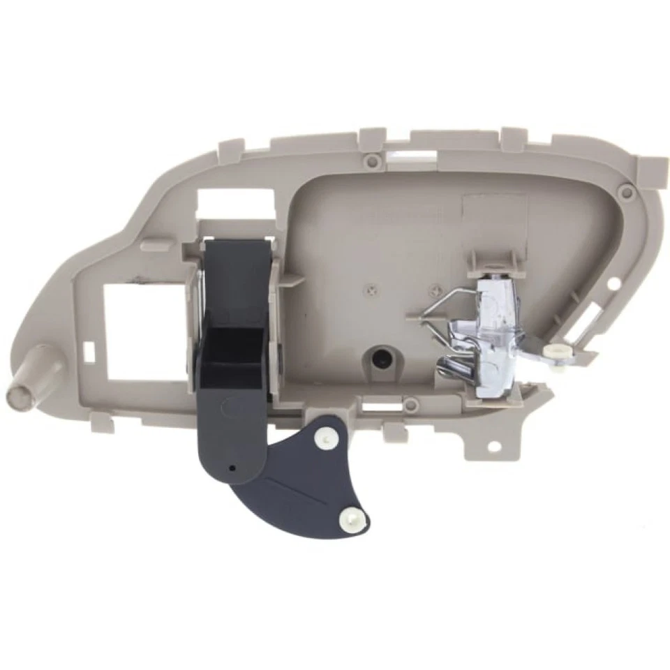 For 1995-1999 GMC K1500 Sub Interior Door Handle Front/Rear Driver Beige - Image 3 of 4