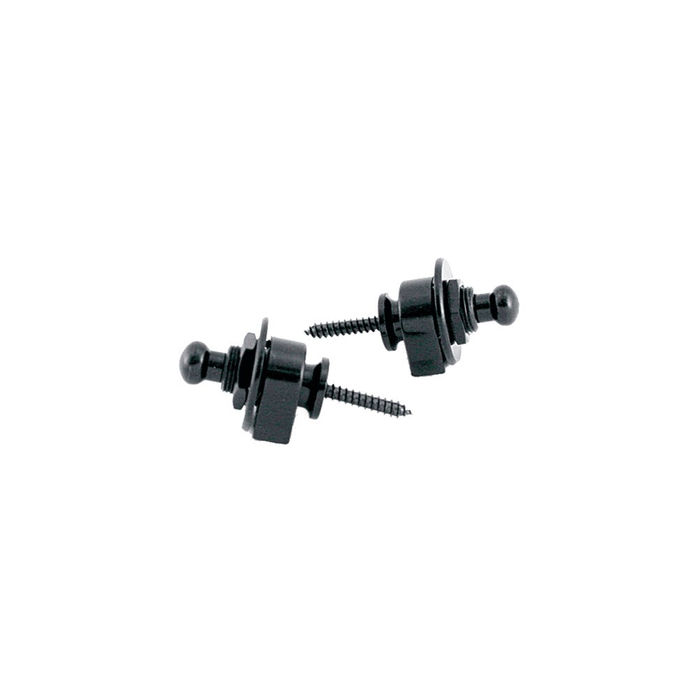 TGI Guitar Strap Locks, Black (NEW)