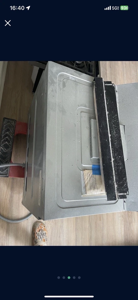 Kenmore 49423 Horno Eléctrico Autolimpiante de Pared Única 30" - Acero Inoxidable Foto 3 de 4