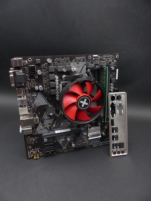 Asus Prime B450M-A mit AMD Athlon 3000G und 8GB DDR4 2400mhz Speicher