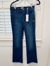 Jolt Blue Denim Jeans Slim Boot 9/29 Women Stretch NWT