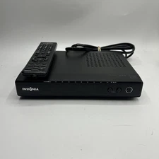 Insignia NS-DXA1 Digital Converter Box to Analog TV DTV with OEM Remote Working