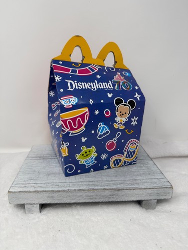 You Pick McDonald’s Happy Meal Disney Disneyland 70th Anniversary Figure Toy