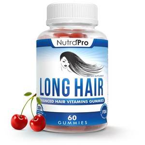 Long Hair Growth Gummies Fast Hair Growth Of Weak Thinning Hair