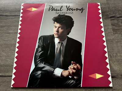 Paul Young - No parlez. LP Vinyl Schallplatte