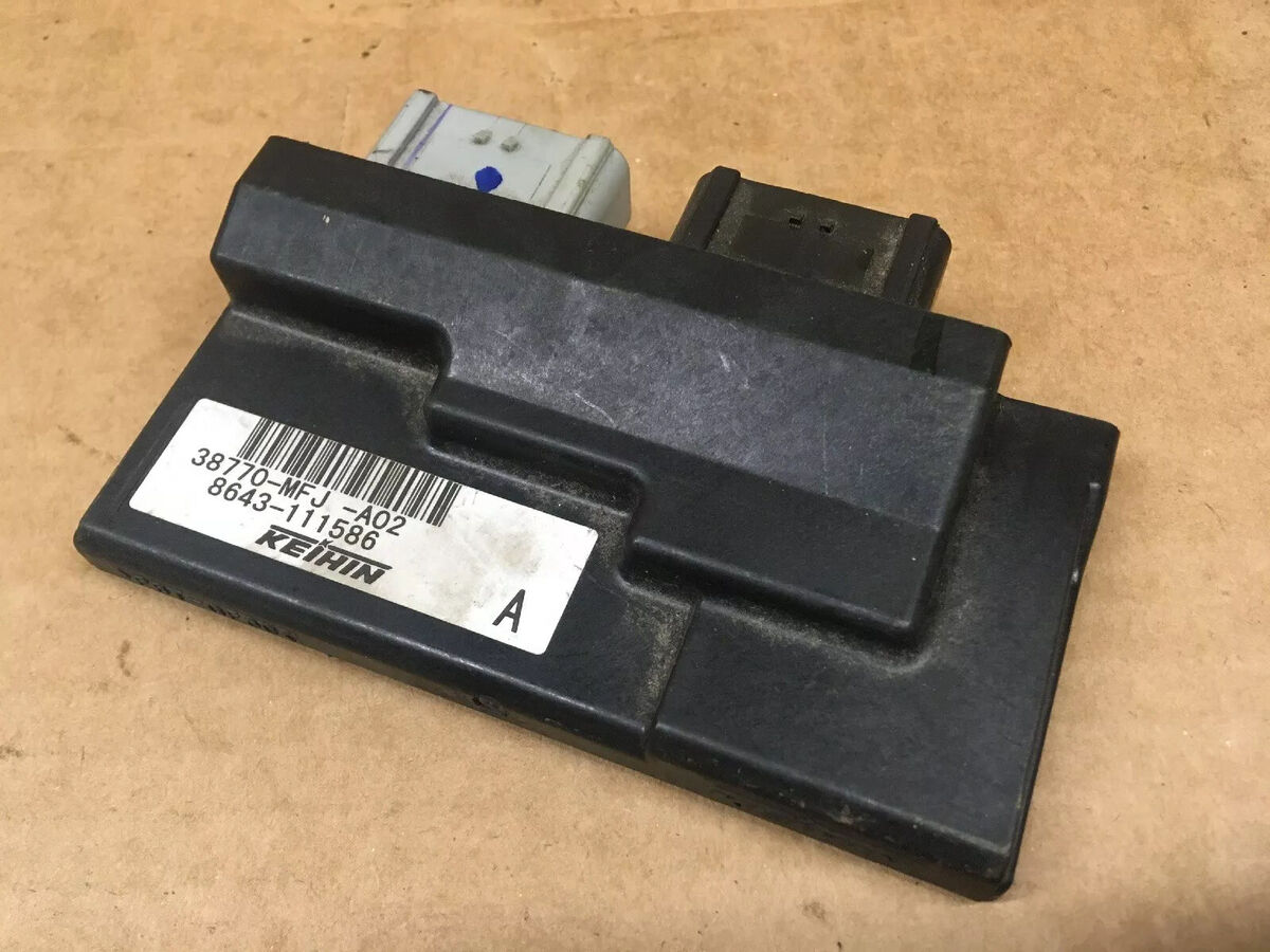 2007-2008 Honda CBR600rr, ECU, CDI, computer box, #11520 | eBay 2007-2008 Honda CBR600rr, ECU, CDI, computer box, #11520 | eBay
