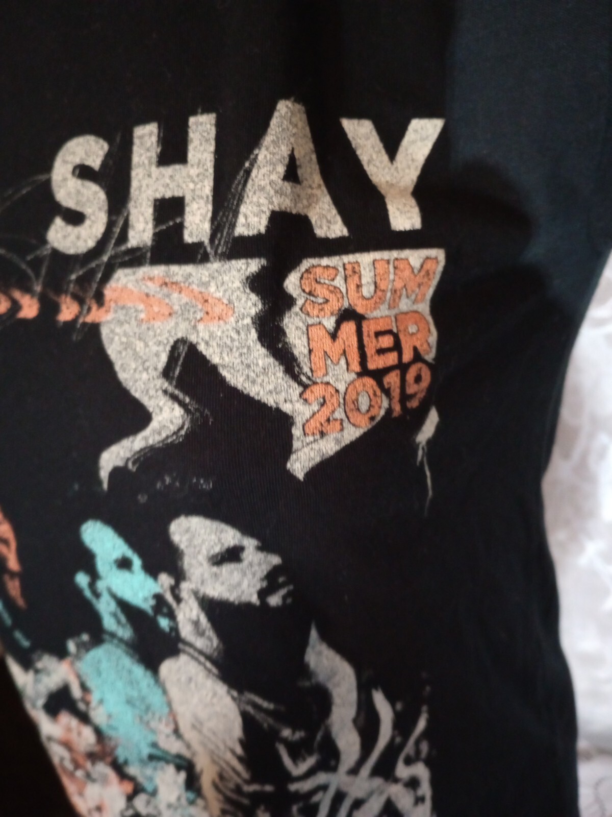 Dan & Shay Summer 2019 Concert T Shirt, EUC Size S - image 5