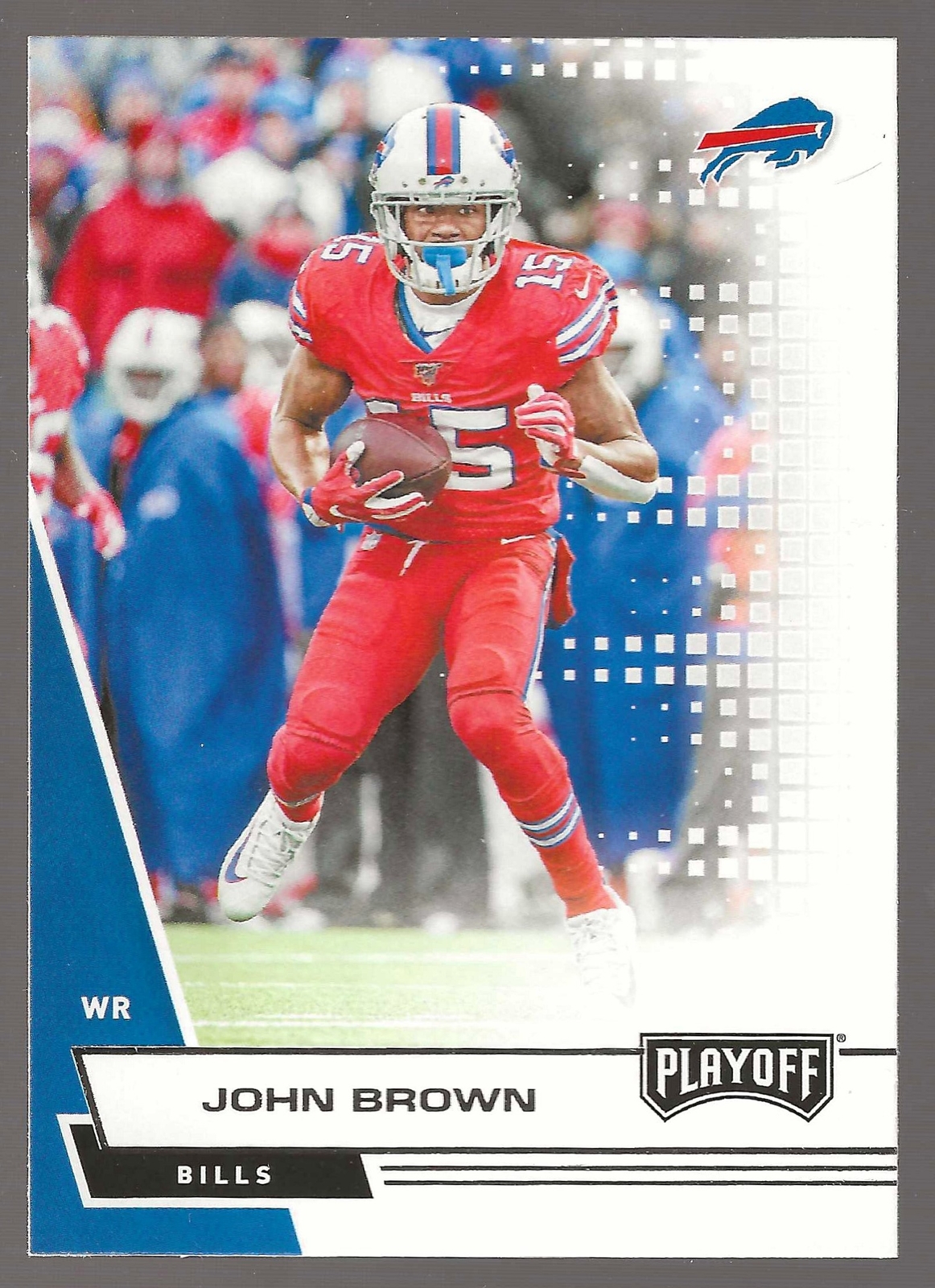 2020 Panini Playoff John Brown #1
