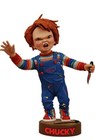 CHUCKY Child's Play 2 NECA Head Knockers Hand Painted Bobblehead Figure New NIB — photo 1