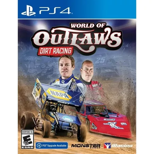 PS4 - World of Outlaws Dirt Racing PS4  Open Box
