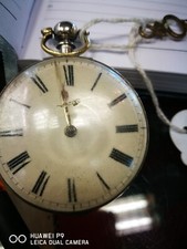 1793 Silver Flip Rod Pocket Watch