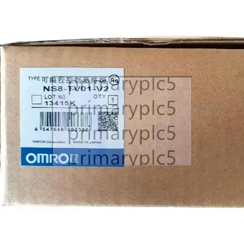 New In Box Omron NS8-TV01-V2 TOUCH SCREEN Free Fast shipping